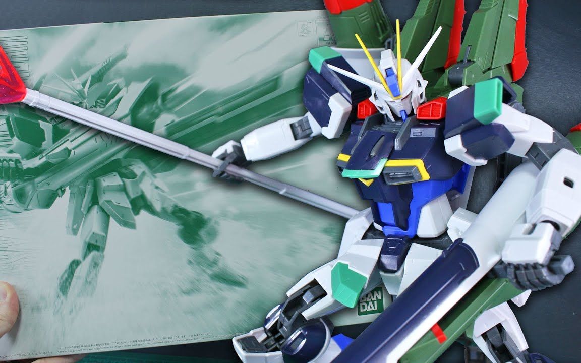 zaku p-bandai 万代mg 炮装脉冲高达 开盒评测_哔哩哔哩_bilibili