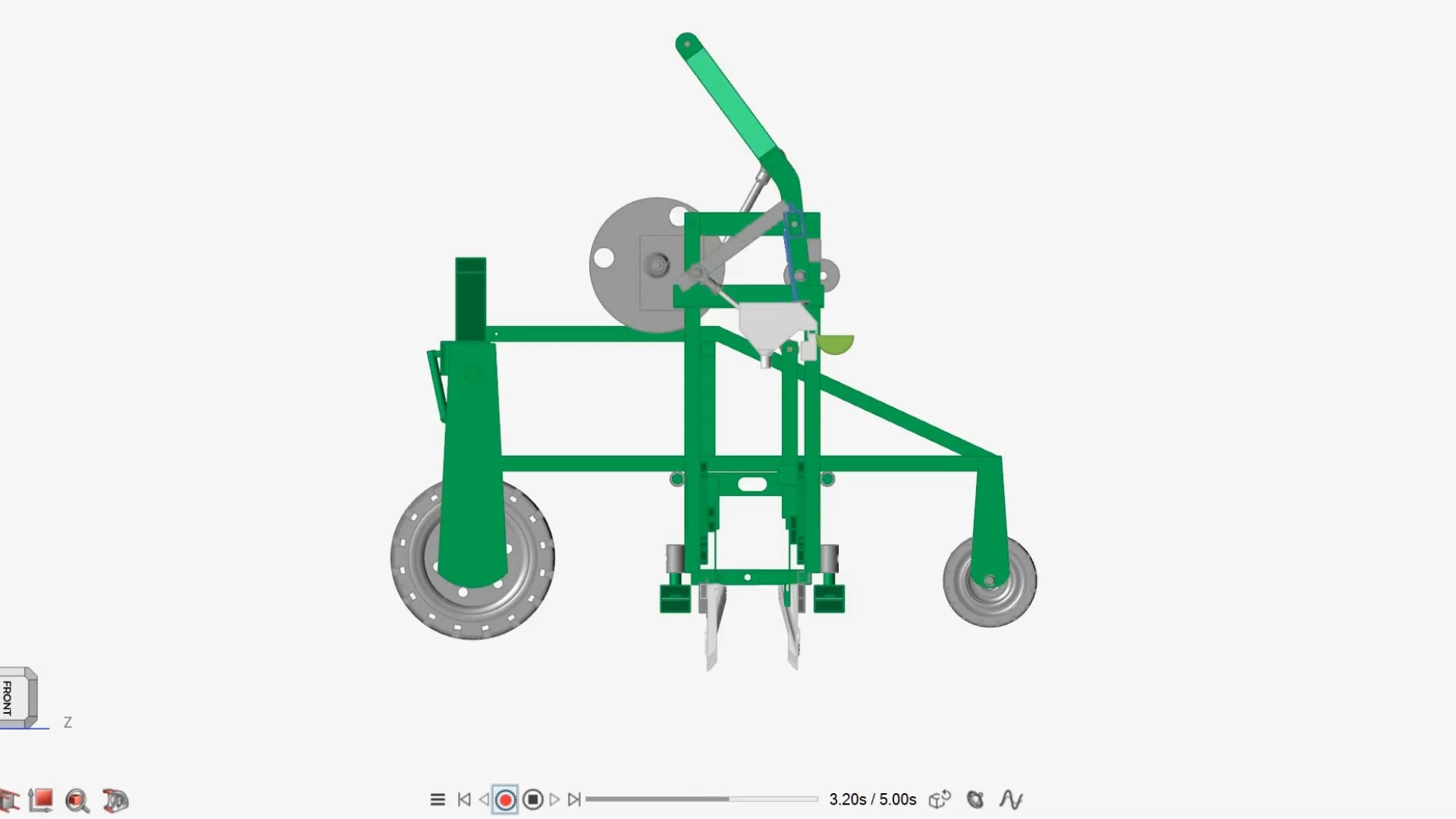 西洋参精量播种机