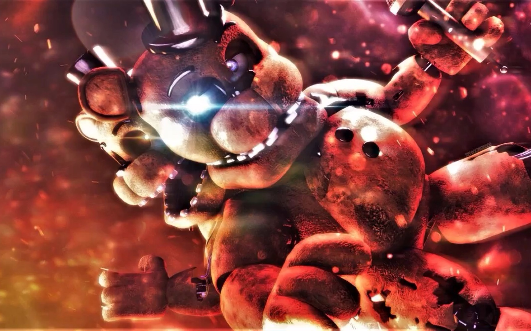 我的世界玩具熊的五夜后宫3地图完成品