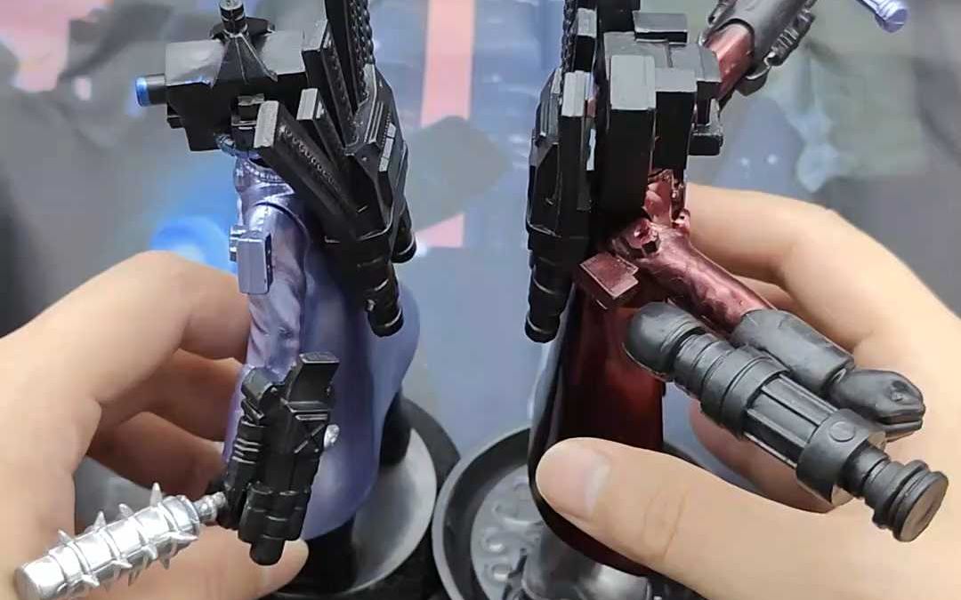 昊天锤泰坦音响人手办