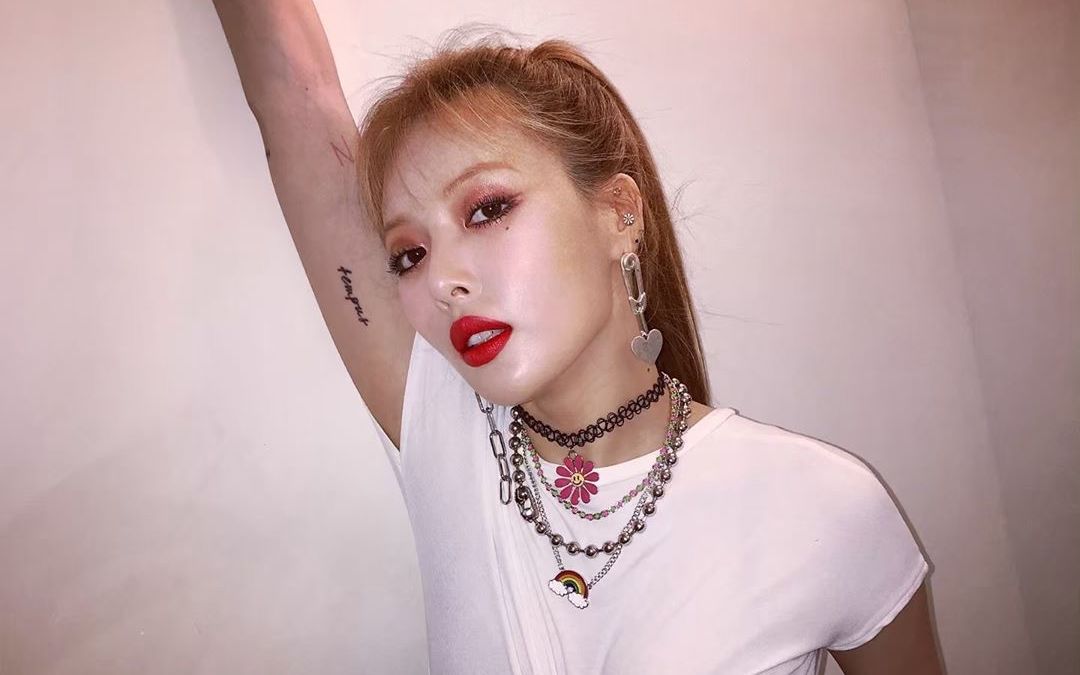 【HyunA】190517韩国理工校庆舞台哔哩哔哩bilibili