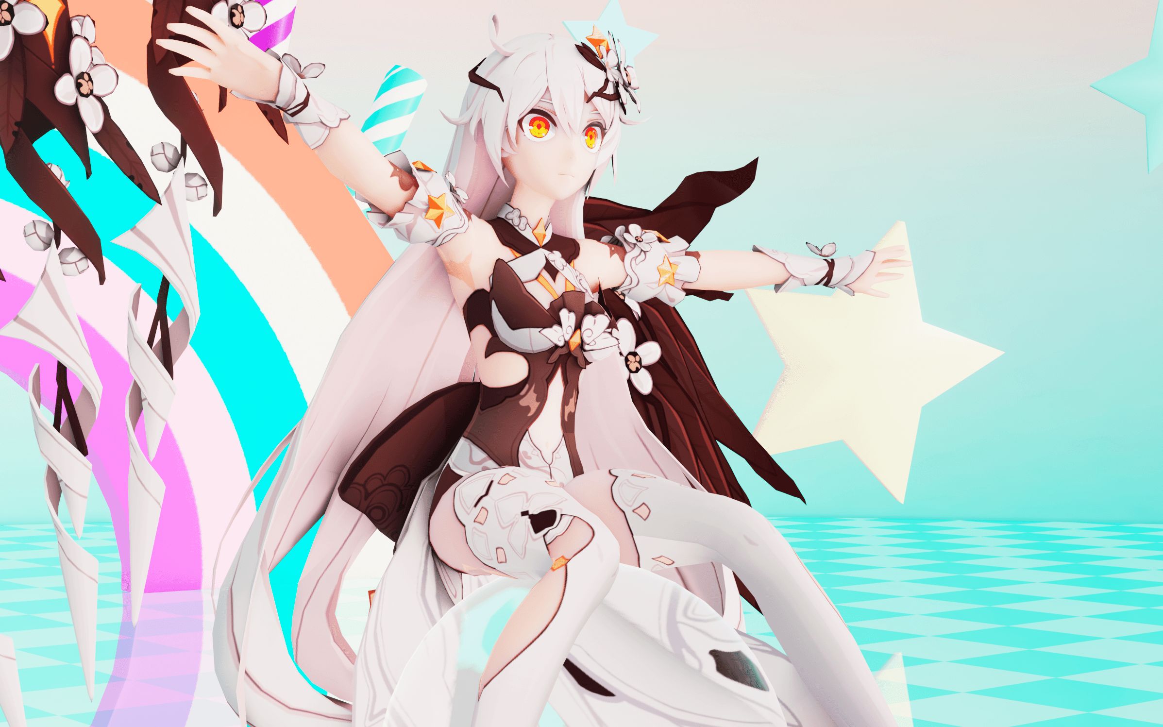 魔法女王?这明明是个憨憨嘛!(99ω  )