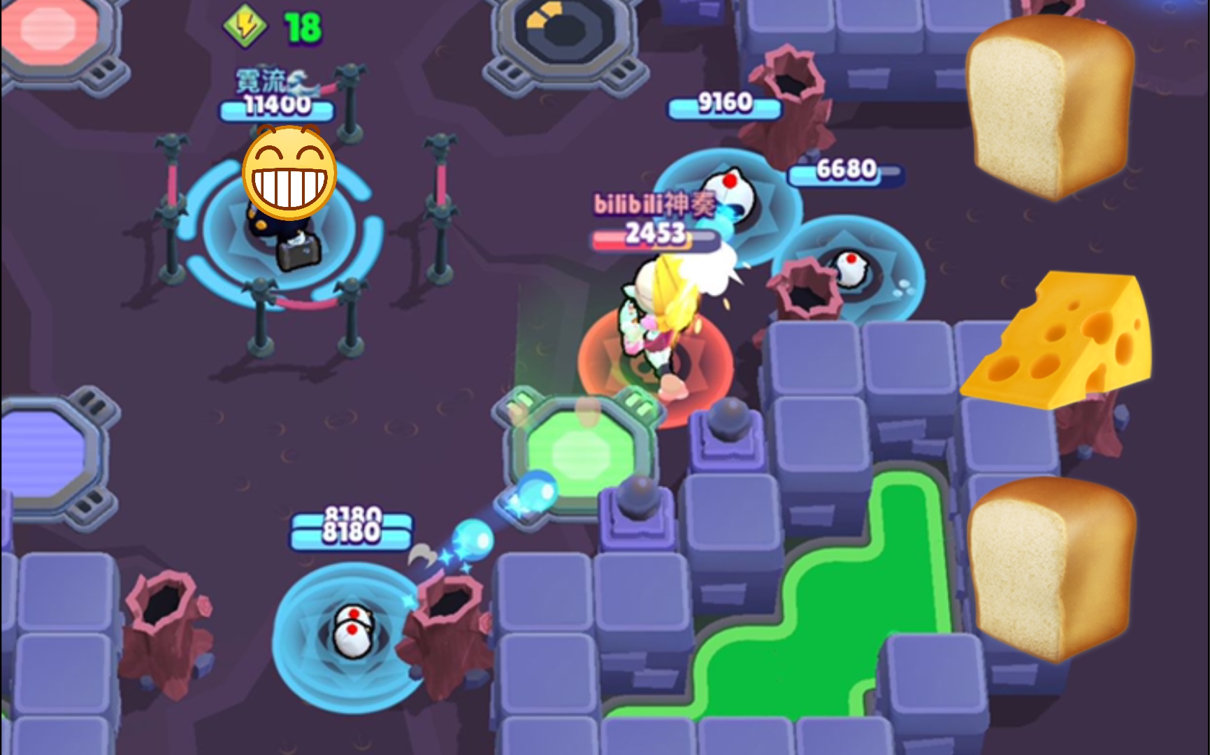 【自制玩法】全员逃走中1.