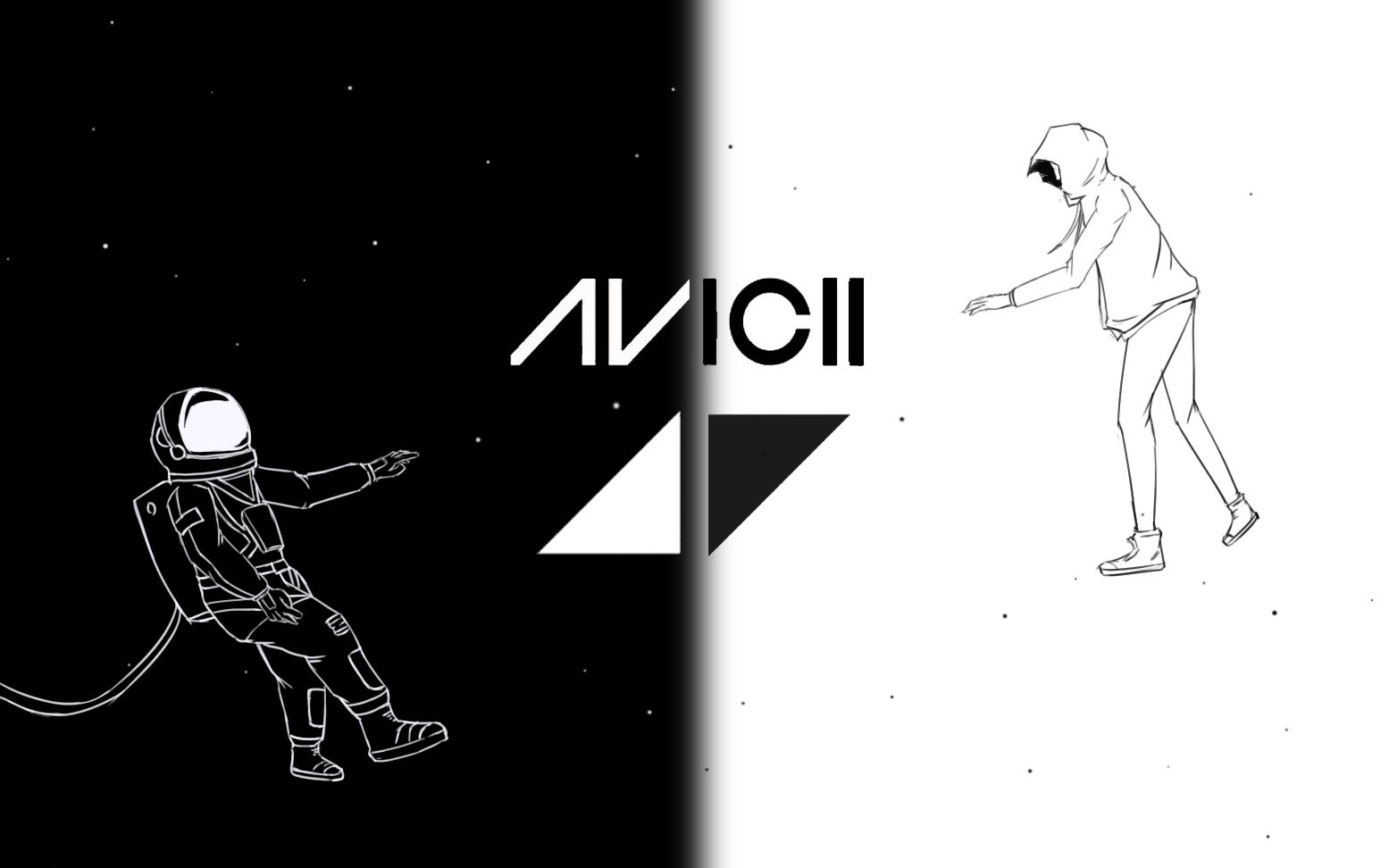 [图]Avicii-SOS◢ ◤手绘动画