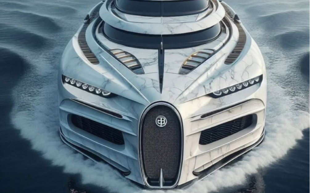 布加迪豪华游艇概念