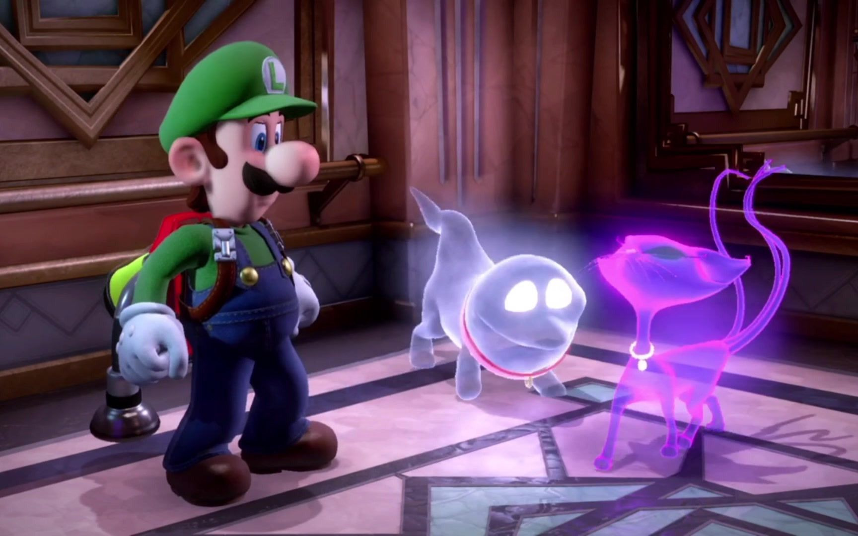 路易吉鬼屋3 第52集 13楼预告篇