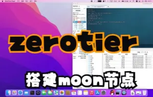 zerotier搭建moon节点教程