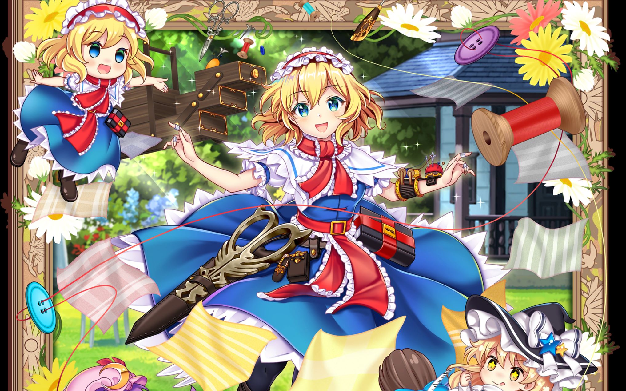 【东方归言录】风见幽香复灵120层通关(全员逆属性)