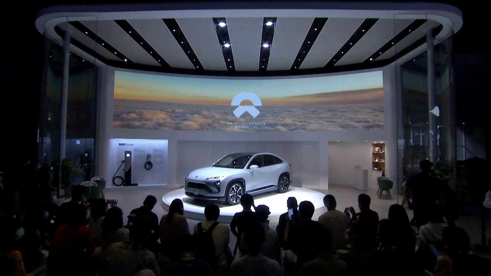 蔚来ec6上市发布会回放