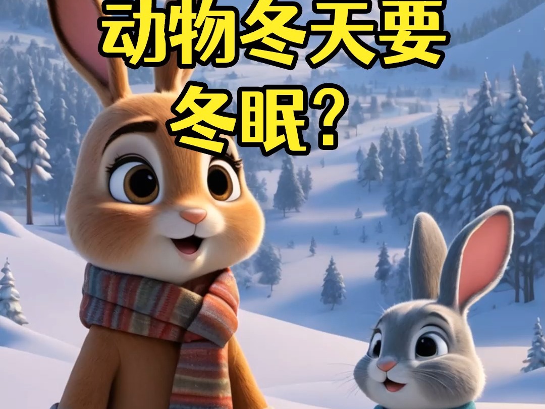 动物为什么冬眠
