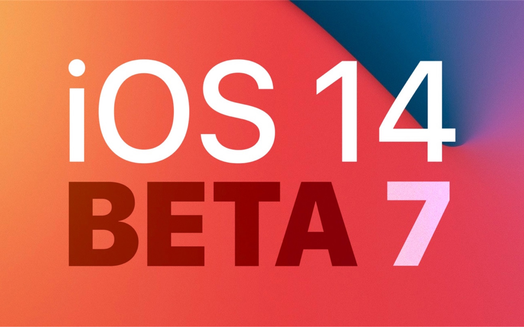 ios14beta7测试版最接近正式版的ios14看看新增了啥