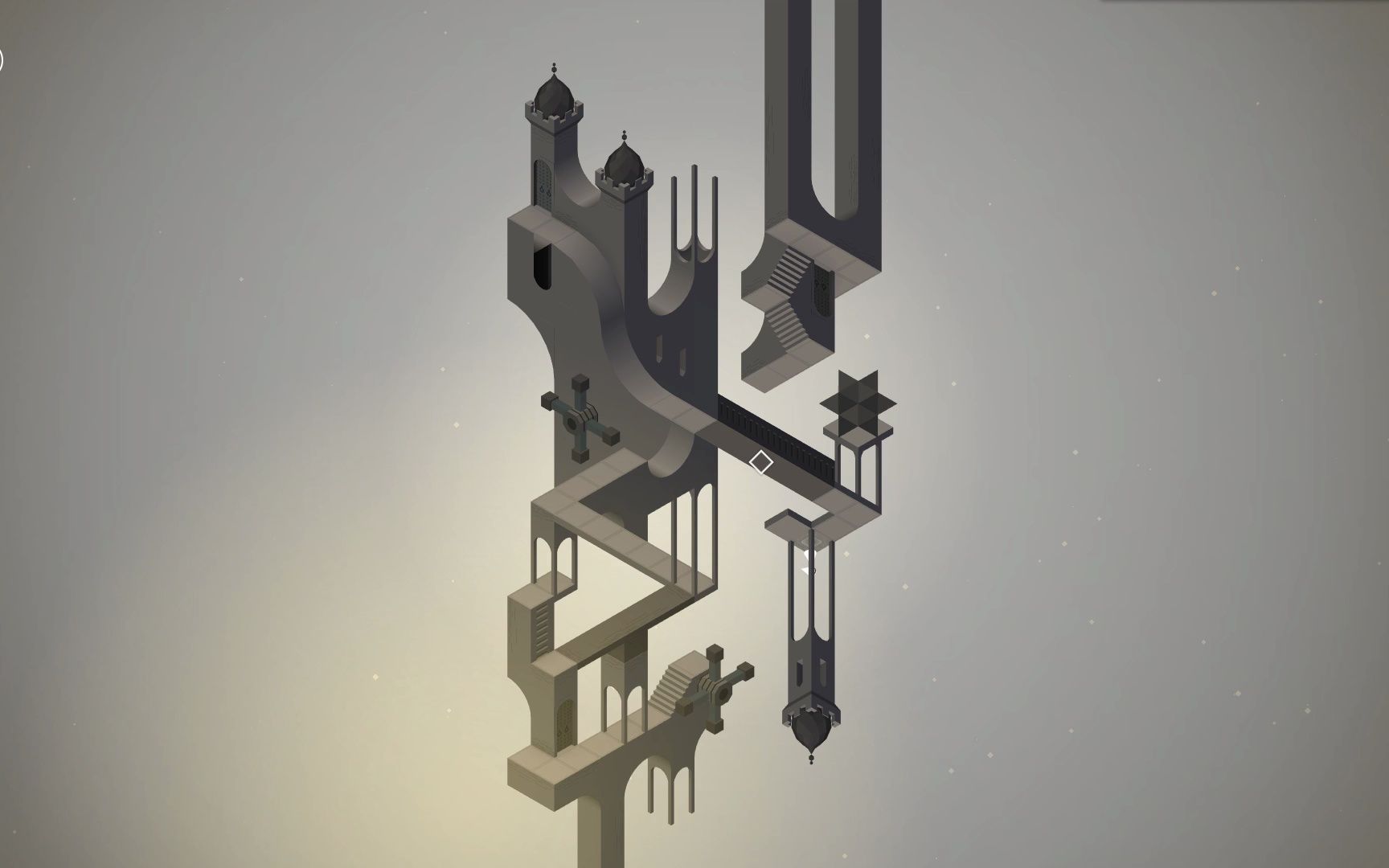 [图]《纪念碑谷I》（Monument Valley I）2-6、幻象城堡