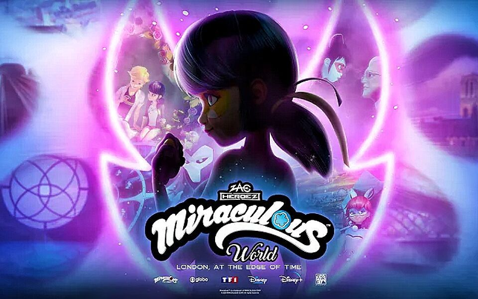 Miraculous|伦敦篇全新预告2+概要分析在时间的边缘|FrDiseneyChannel哔哩哔哩bilibili