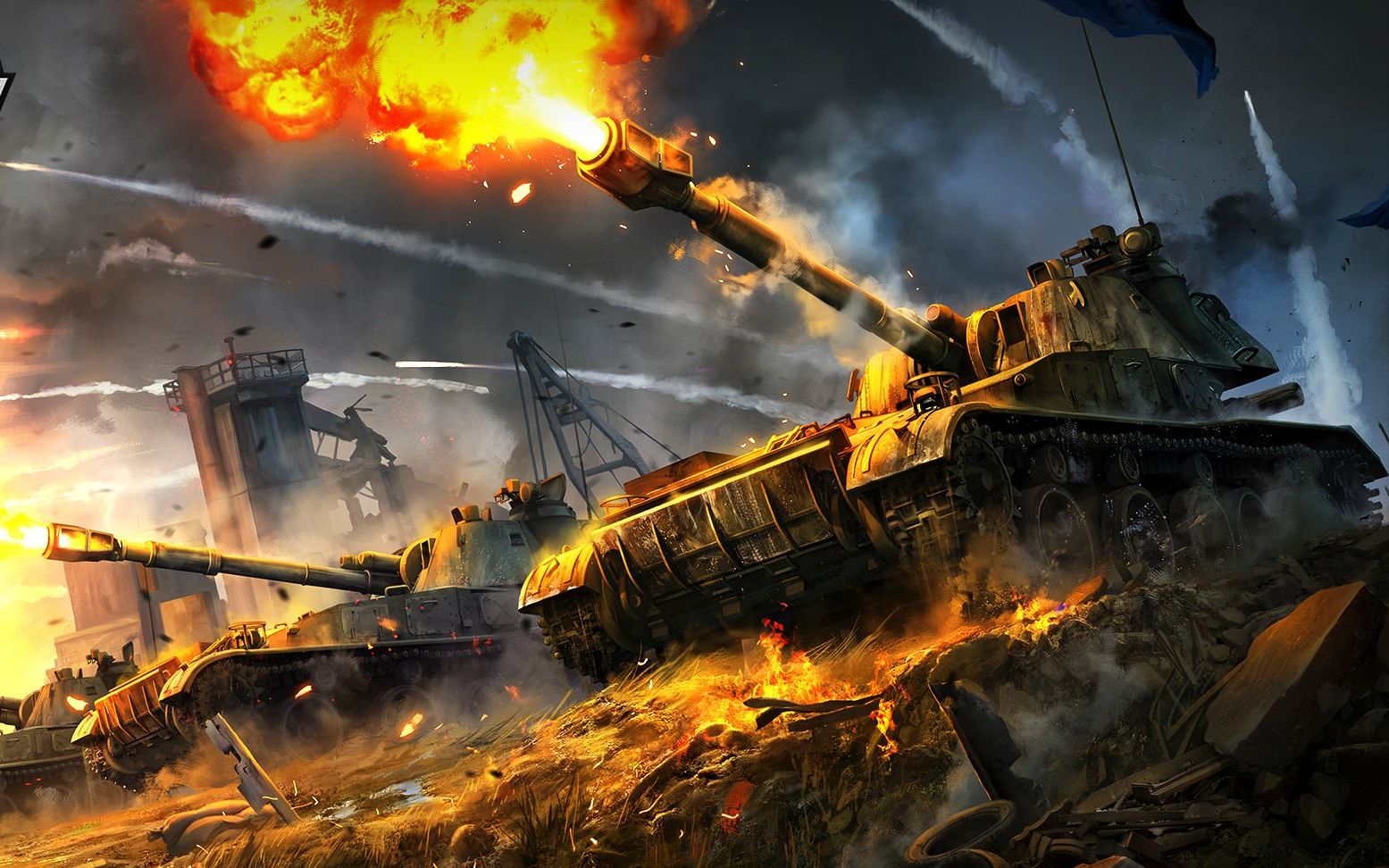 坦克世界-火炮日常gps定位系统