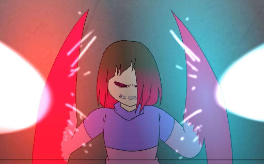 【glitchtale ost】第八集 骨家 vs betty 战斗曲【ascended】重制版