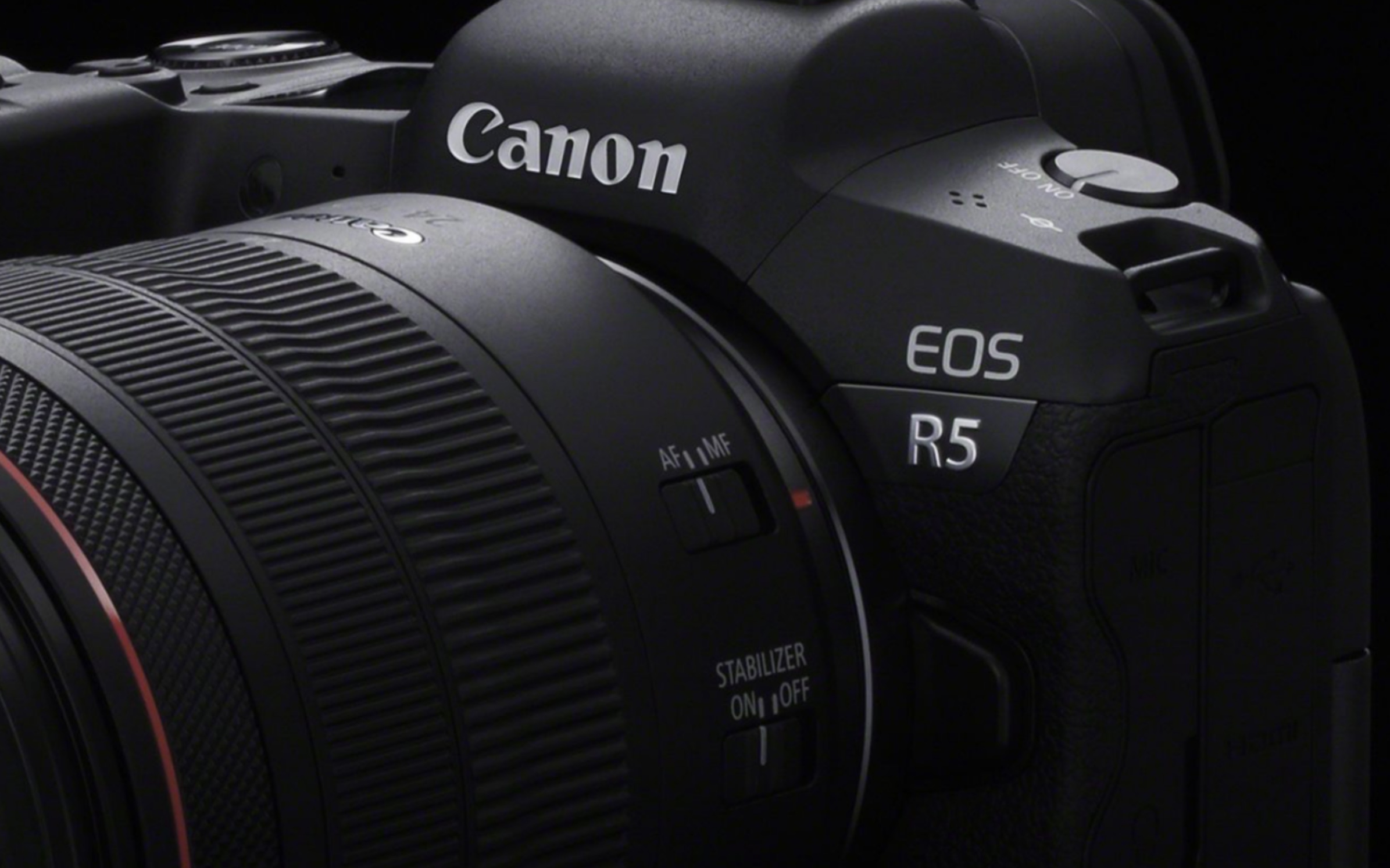 传说中的8k神器!佳能r5开箱