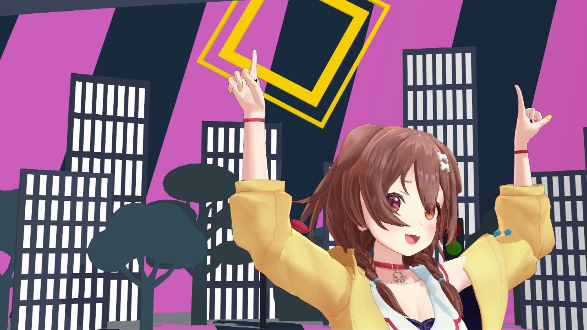 【戌神沁音/mmd】兔子舞(penguins game)_哔哩哔哩_bilibili