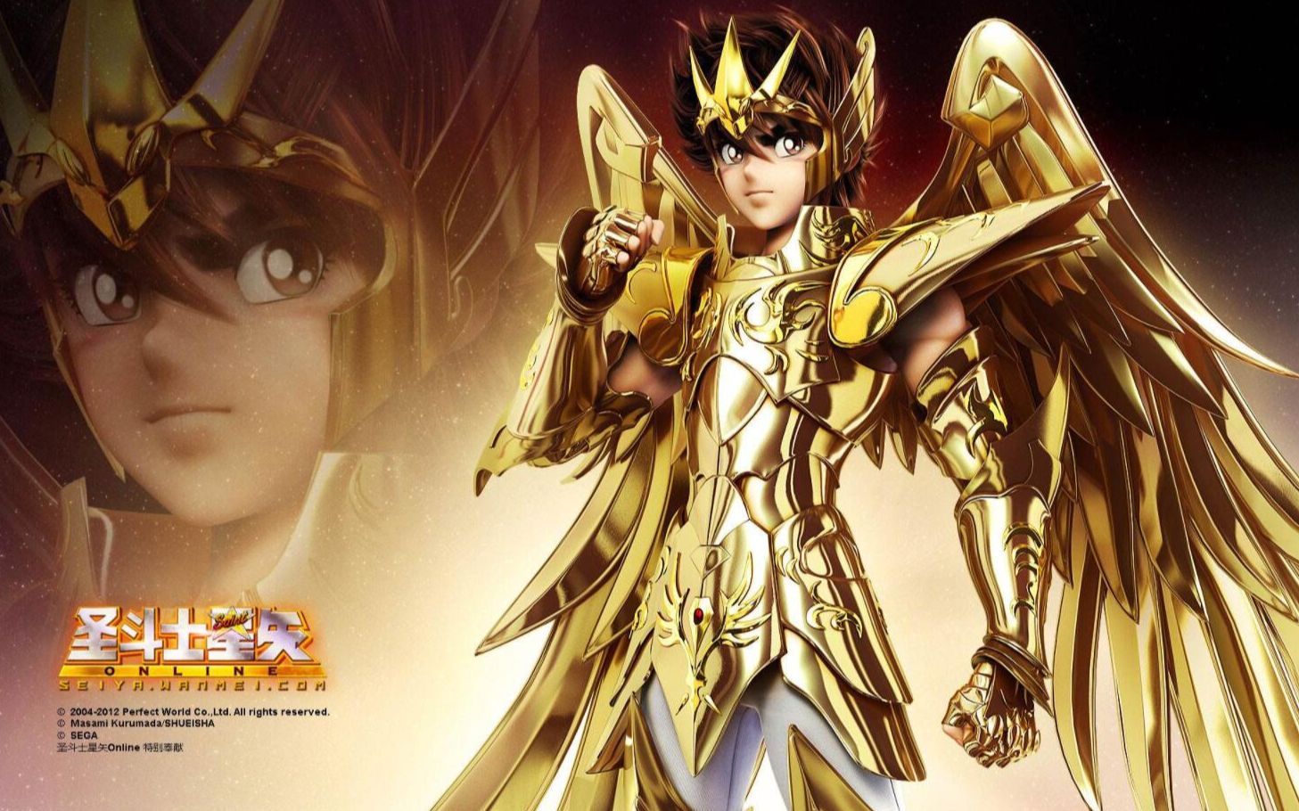 zbrush圣斗士黄金战甲建模