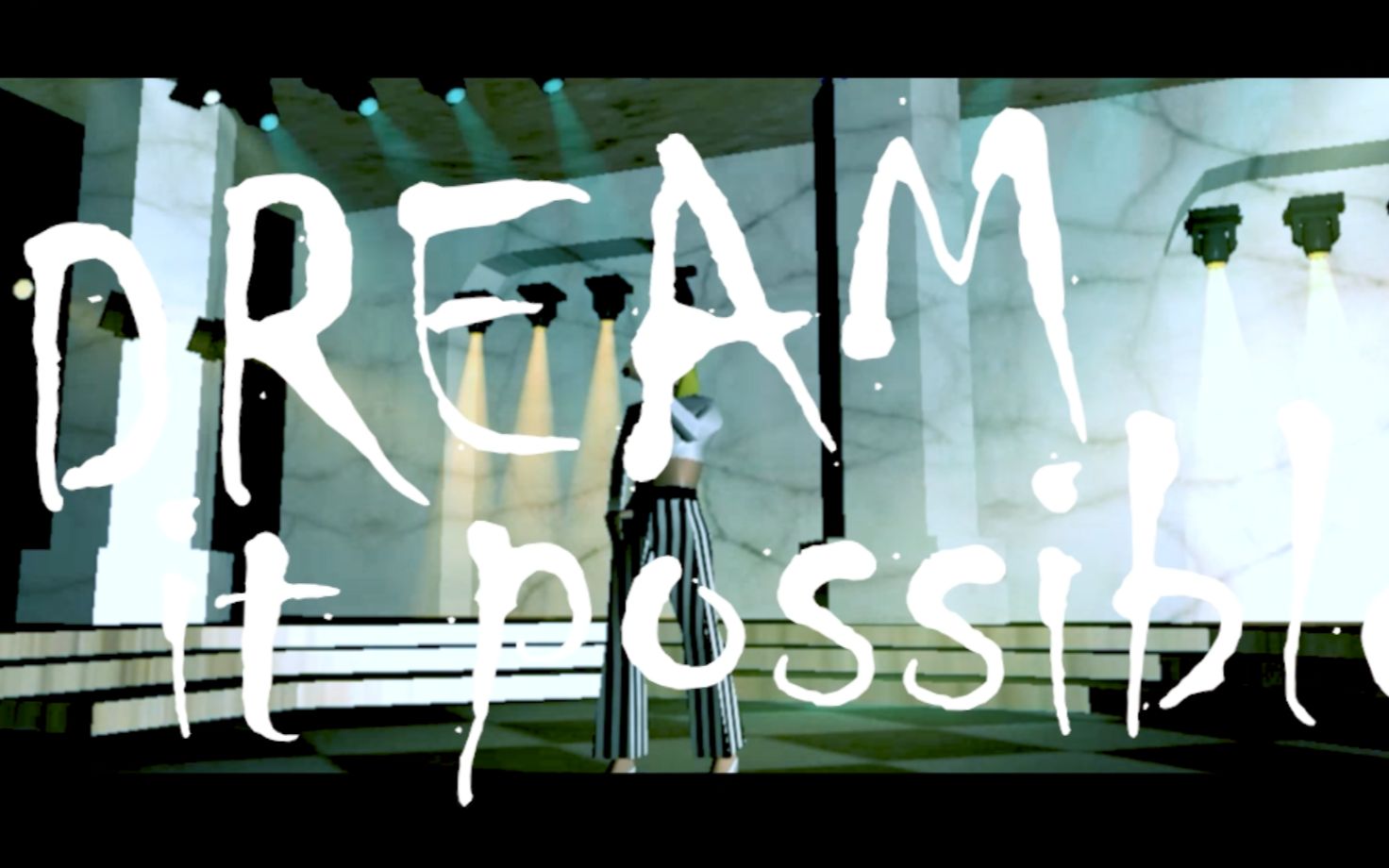 【MA舞台灯光设计】DREAM IT POSSIBLE哔哩哔哩bilibili