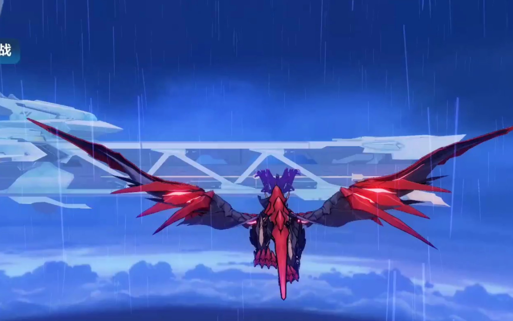 【崩坏3】原来我能飞到休伯利安!_哔哩哔哩bilibili_崩坏3