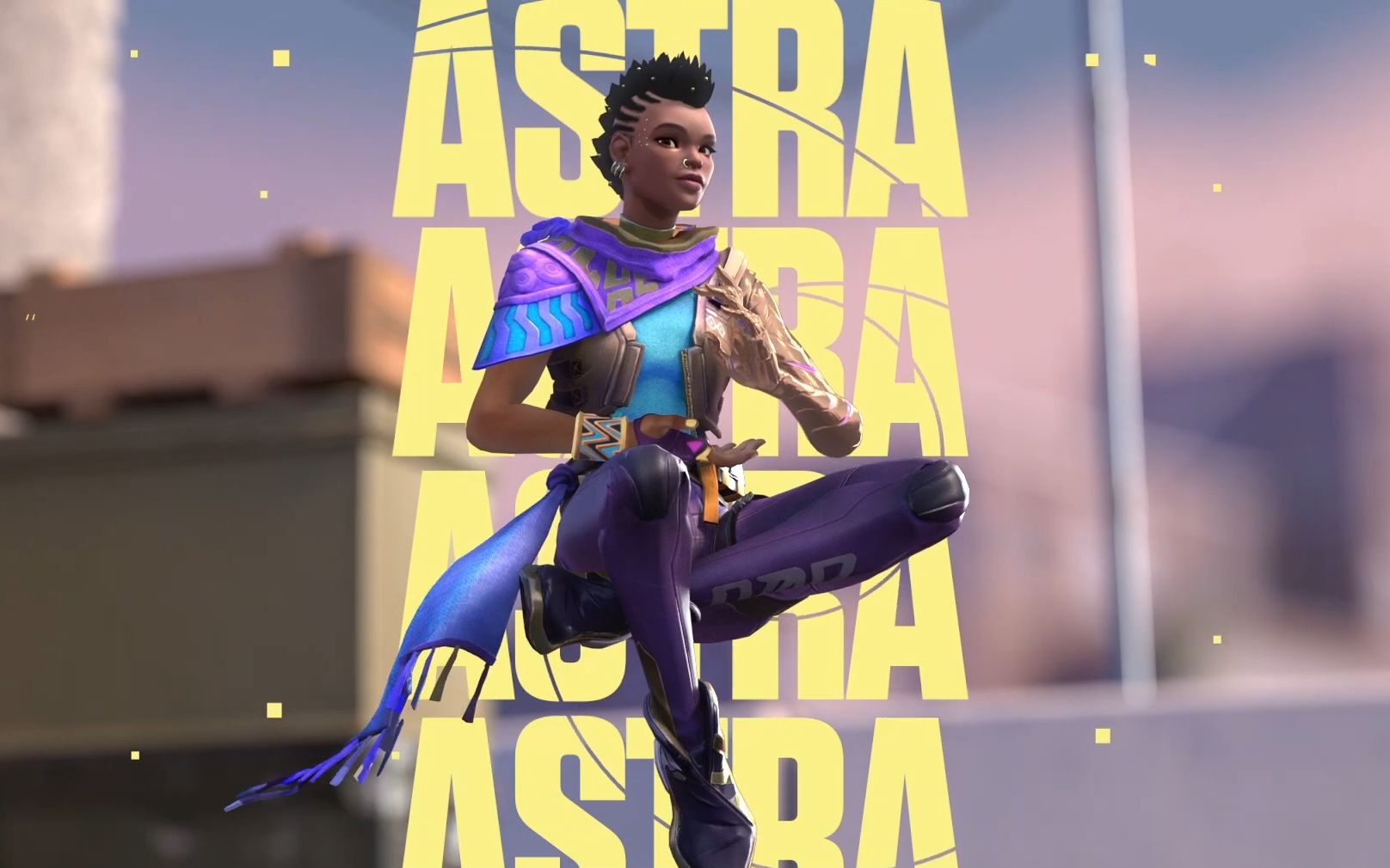 【valorant萌新攻略指南】瓦罗兰特特工介绍——astra