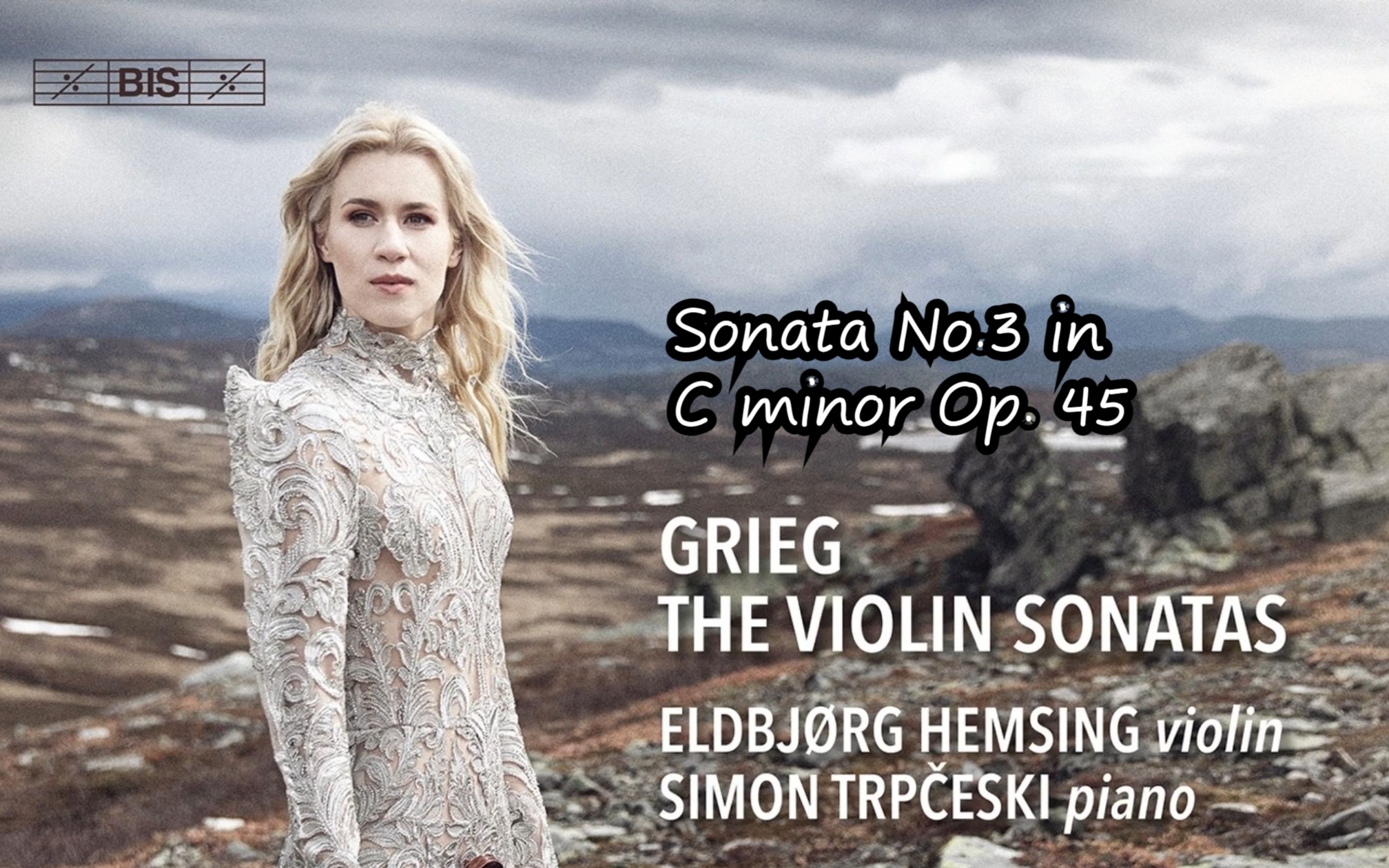 古典音乐名演:hi-res 4k:挪威美女小提琴家eldbj03rg hemsing和