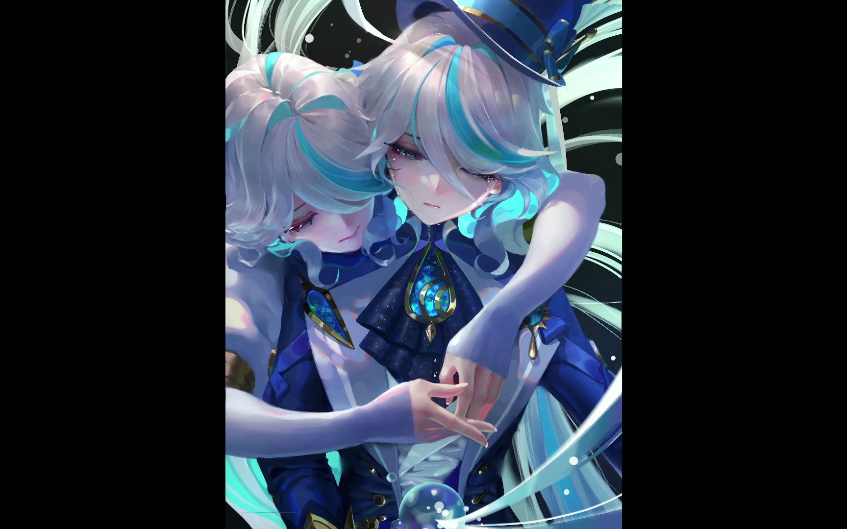 【原神4k壁纸】芙宁娜,一直以来,辛苦了……【同人绘】