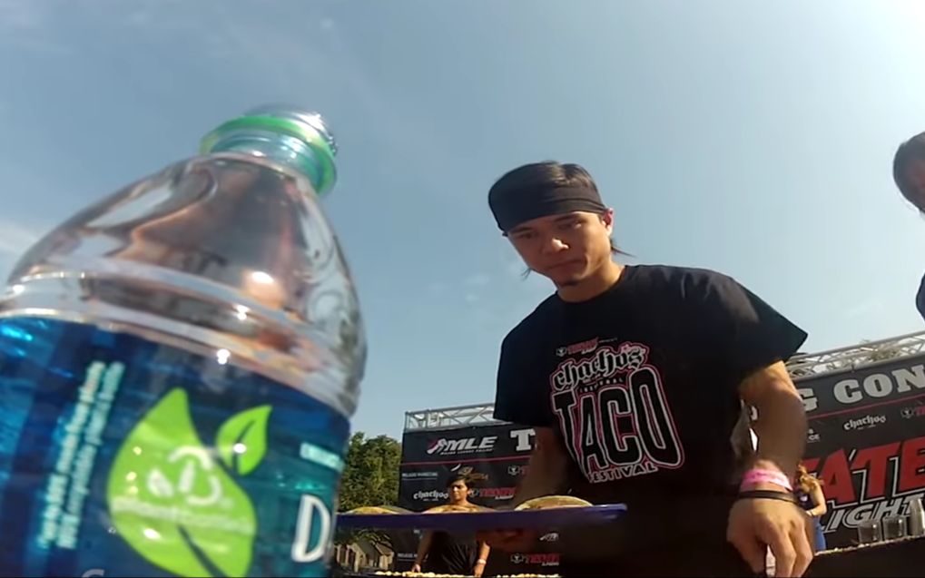 【matt stonie】小哥参加世界塔可速食比赛!