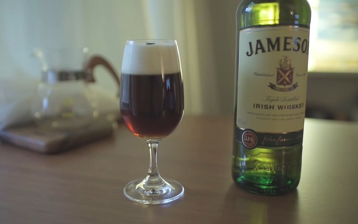 [图]【coffee mint】在家自己制作爱尔兰咖啡（Irish Coffee）