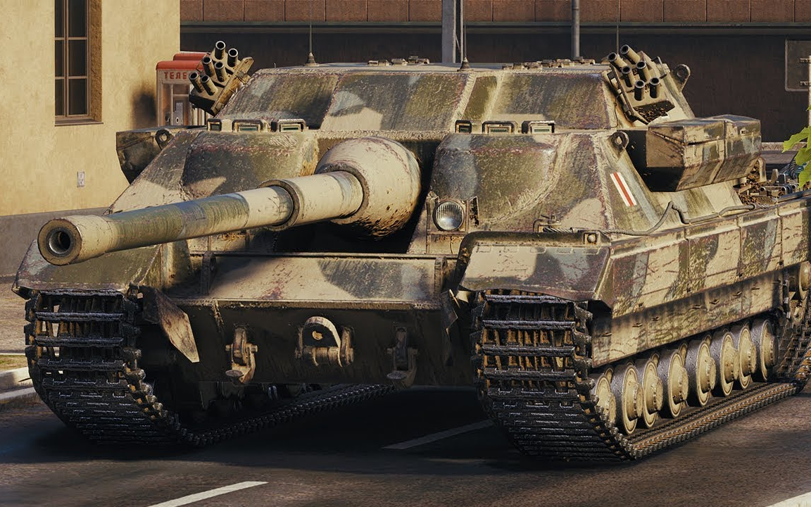 [lacho wot replays] 坦克世界 fv217 獾 - 6杀 1.09万伤害