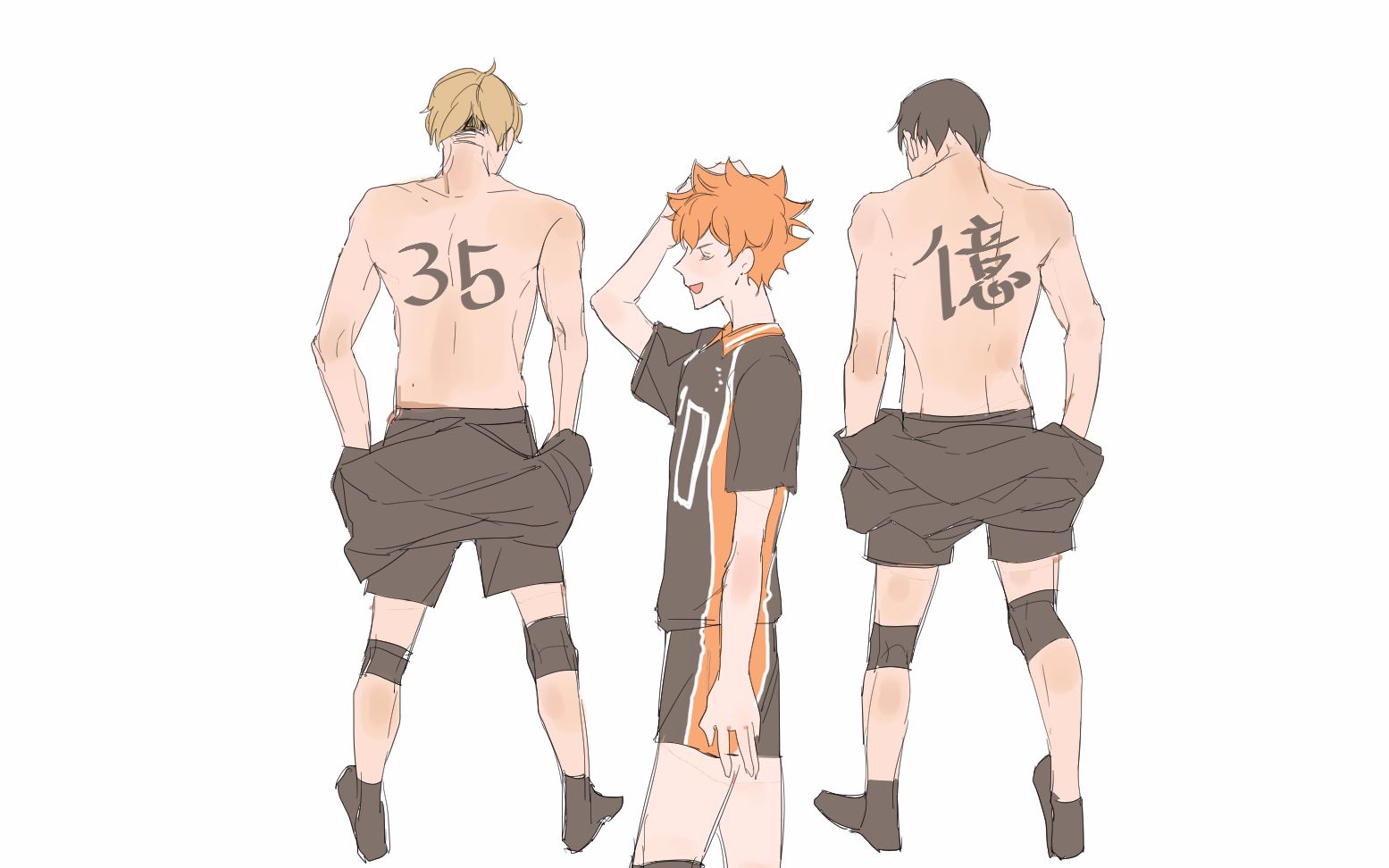 排球少年手书日向翔阳的35亿