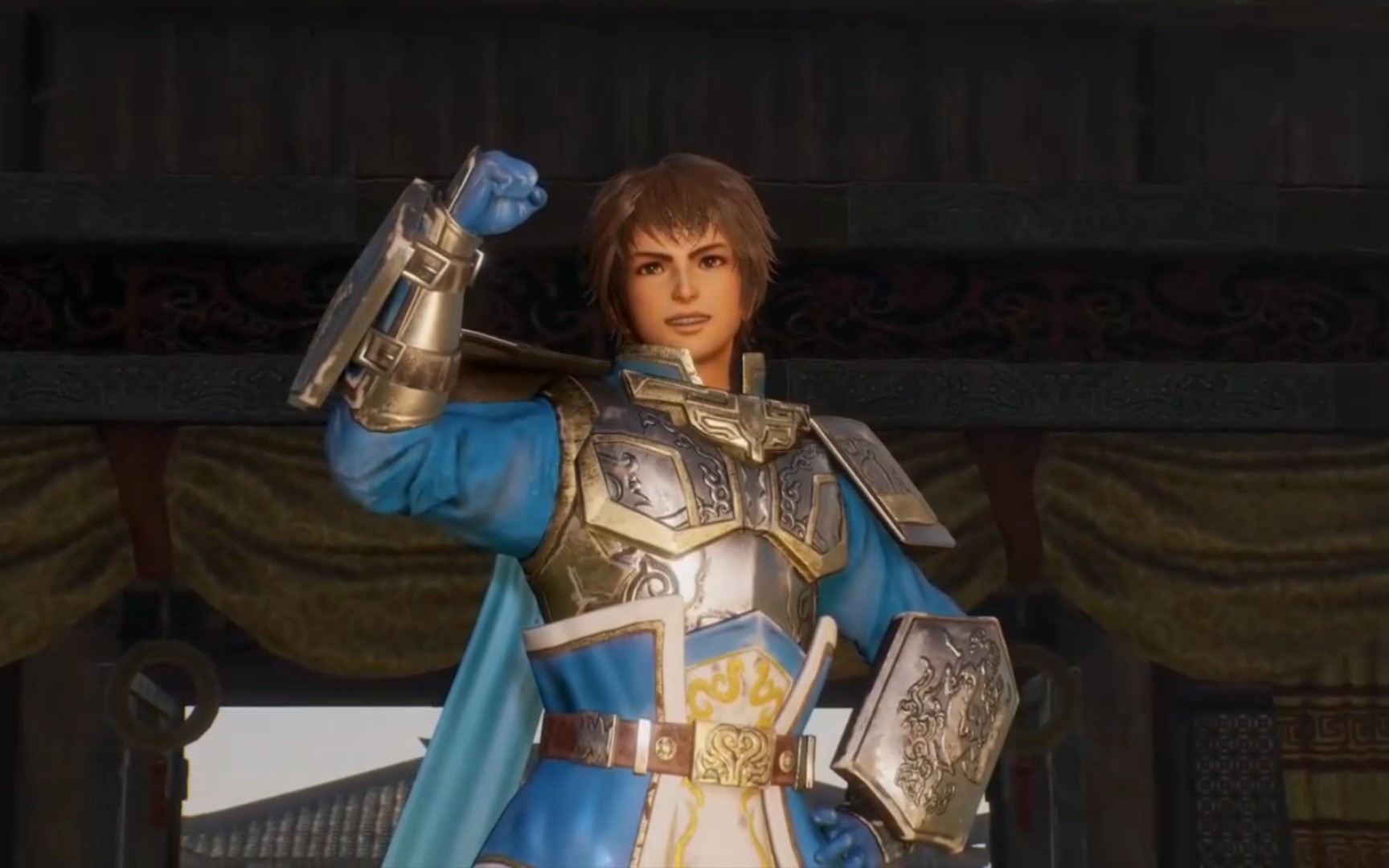 真三国无双8夏侯霸cg