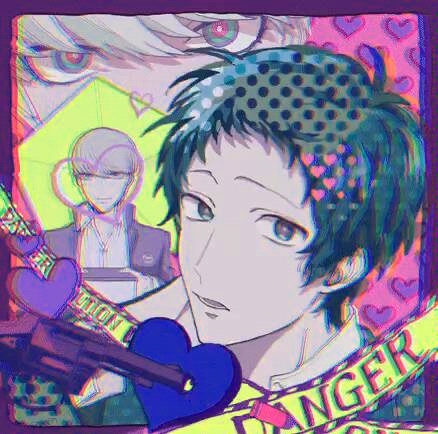 persona4主足同人gif
