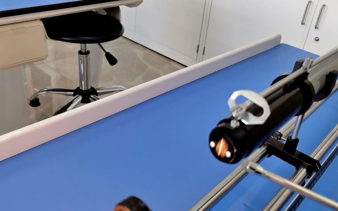 双缝干涉测光的波长1装置全貌