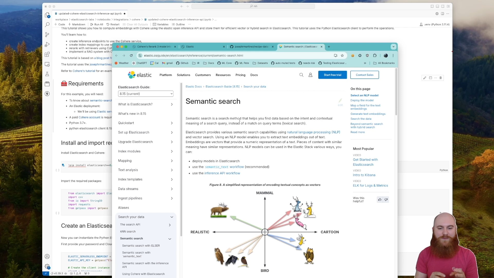 Elasticsearch 使用 Cohere 的 Rerank 3 模型开放推理 API哔哩哔哩bilibili