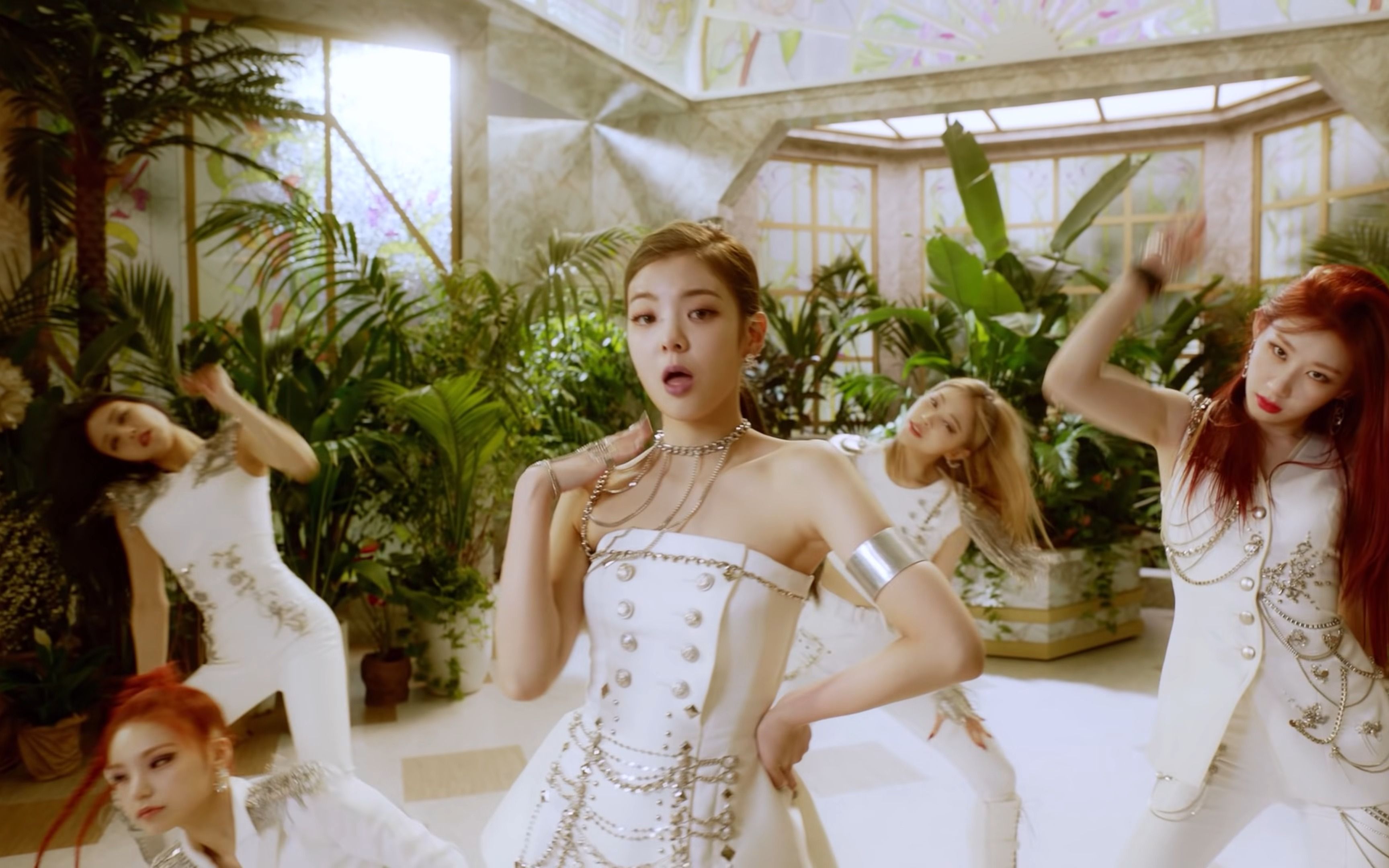 itzy - in the morning