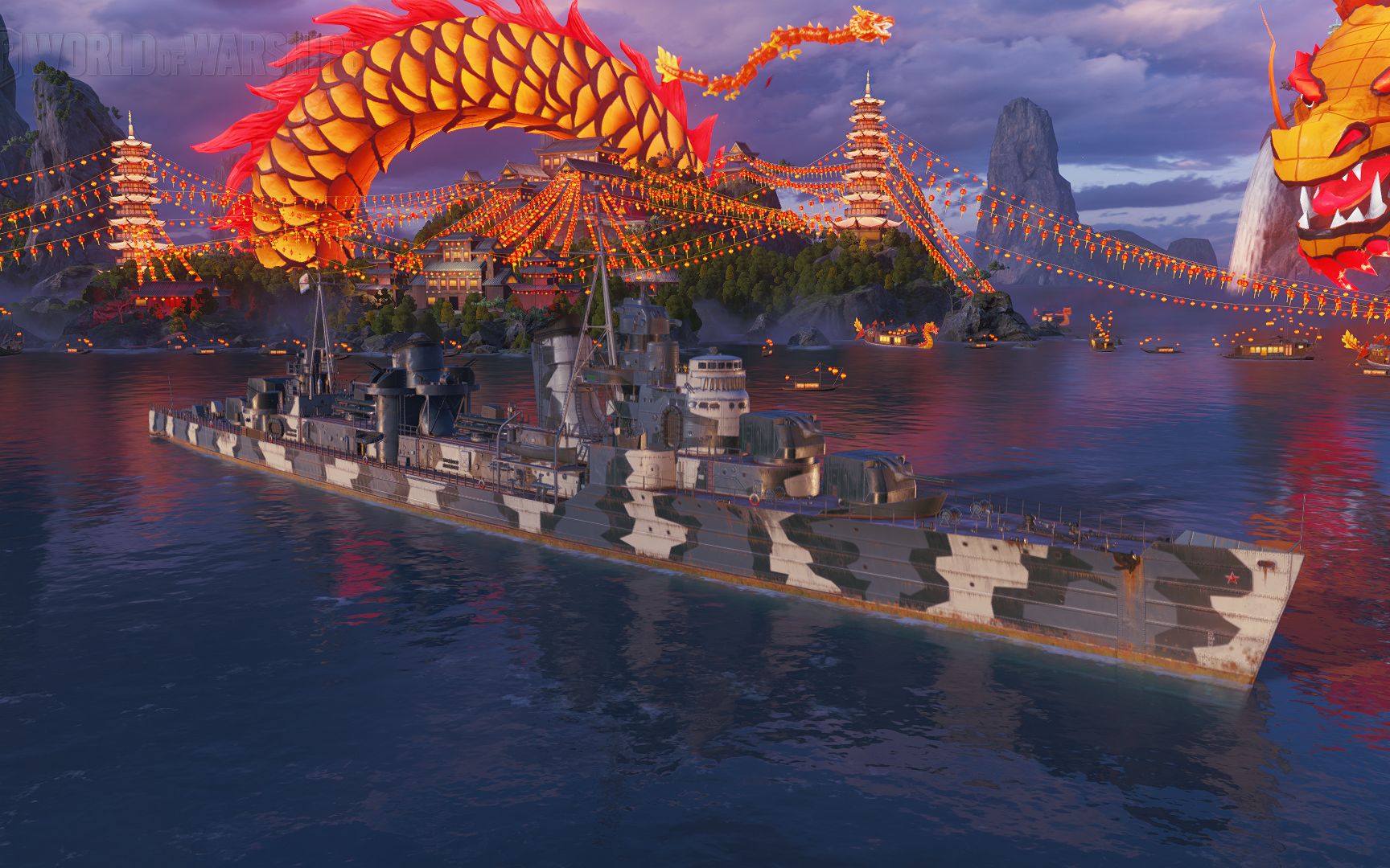 【咖啡的战舰世界】《哈巴罗夫斯克想从下水道爬上来》 哈巴六杀 3000