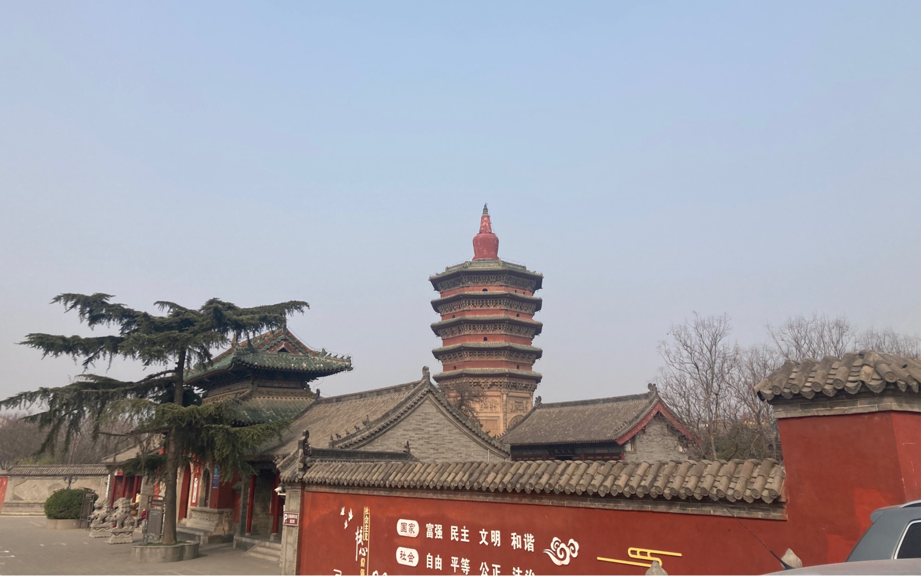 安阳天宁寺文峰塔,第一人称沉浸式下楼.