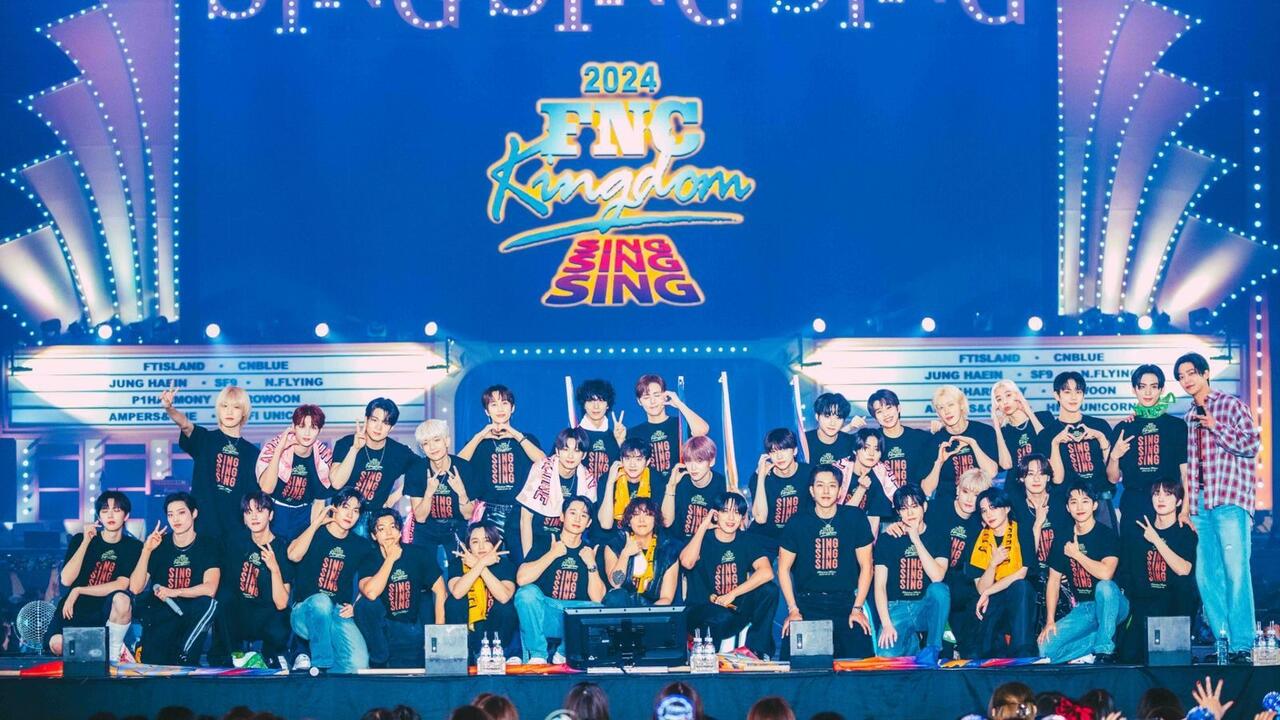 2024 FNC KINGDOM - SING SING SING -【U-NEXT】_哔哩哔哩_bilibili