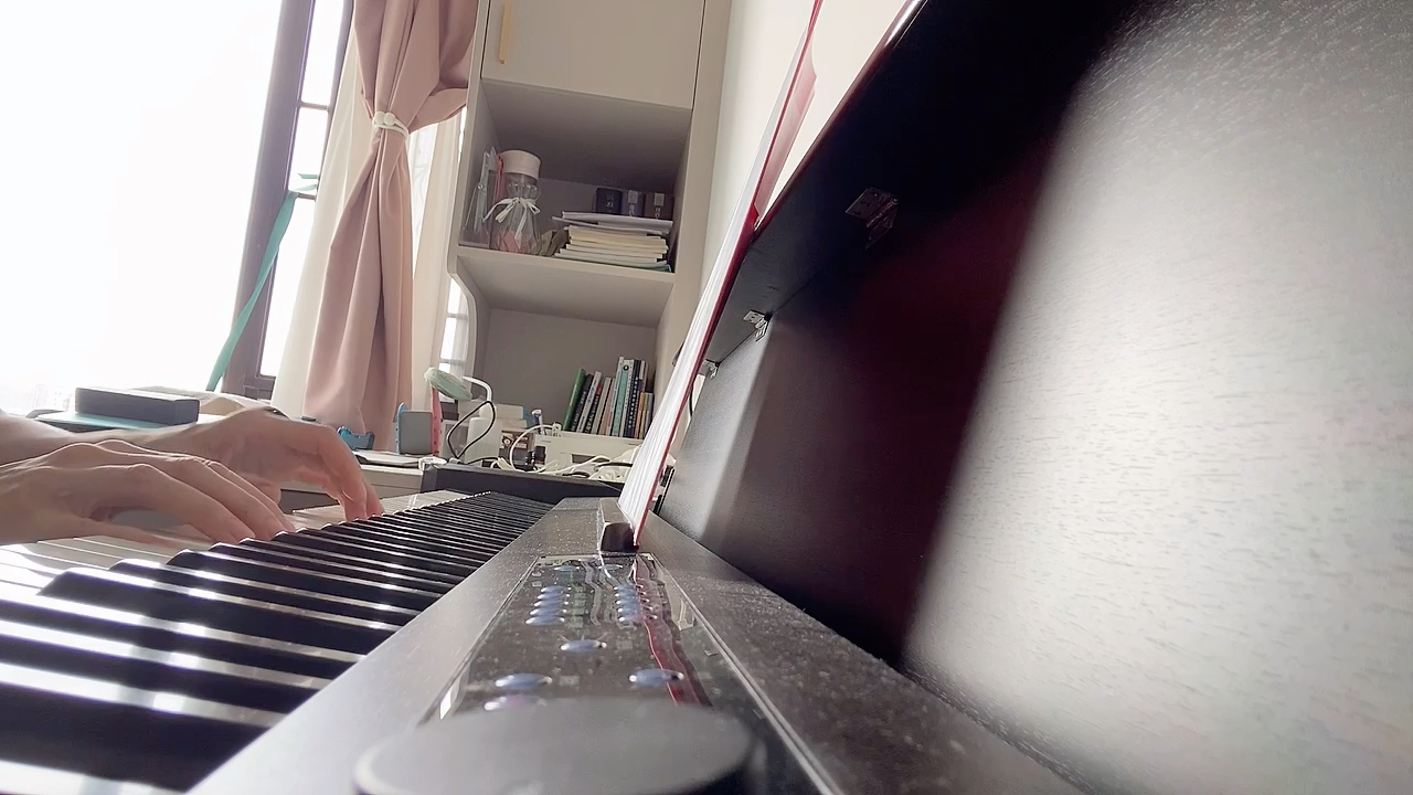 【钢琴即兴弹唱】《我的 我要敬拜你》