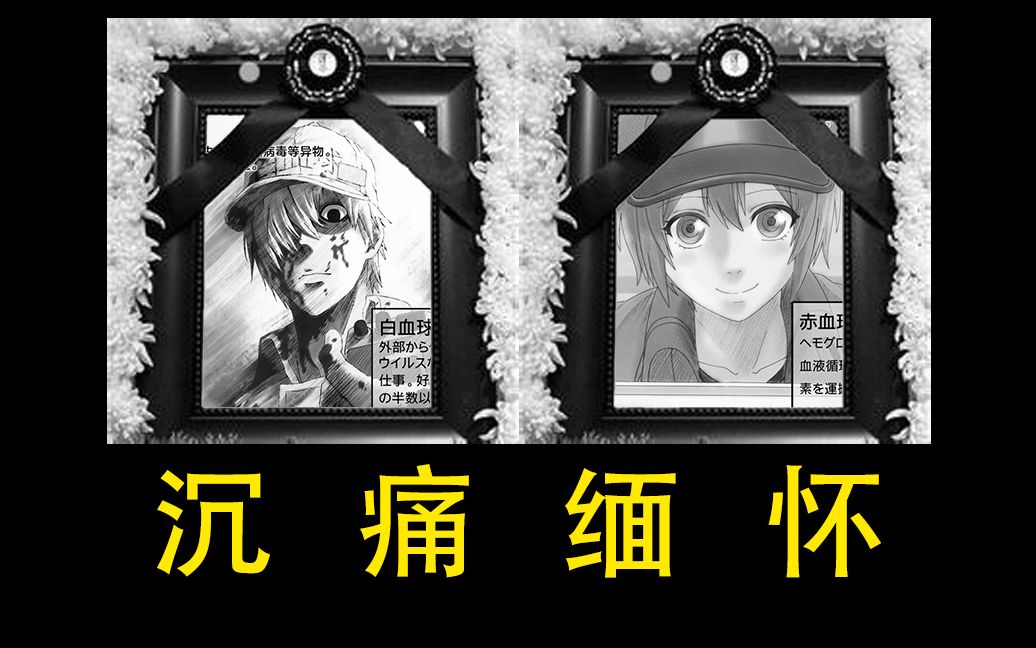 【工作细胞】主人公死亡！动画提前完结！凶手竟然是……