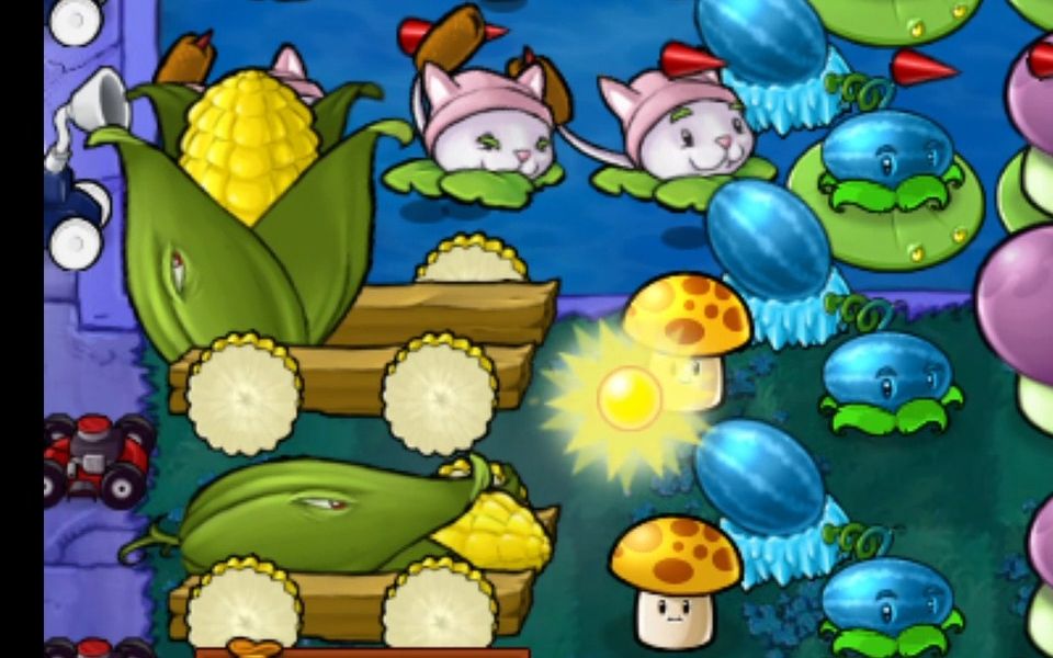 玉米加农炮:你就多余造我