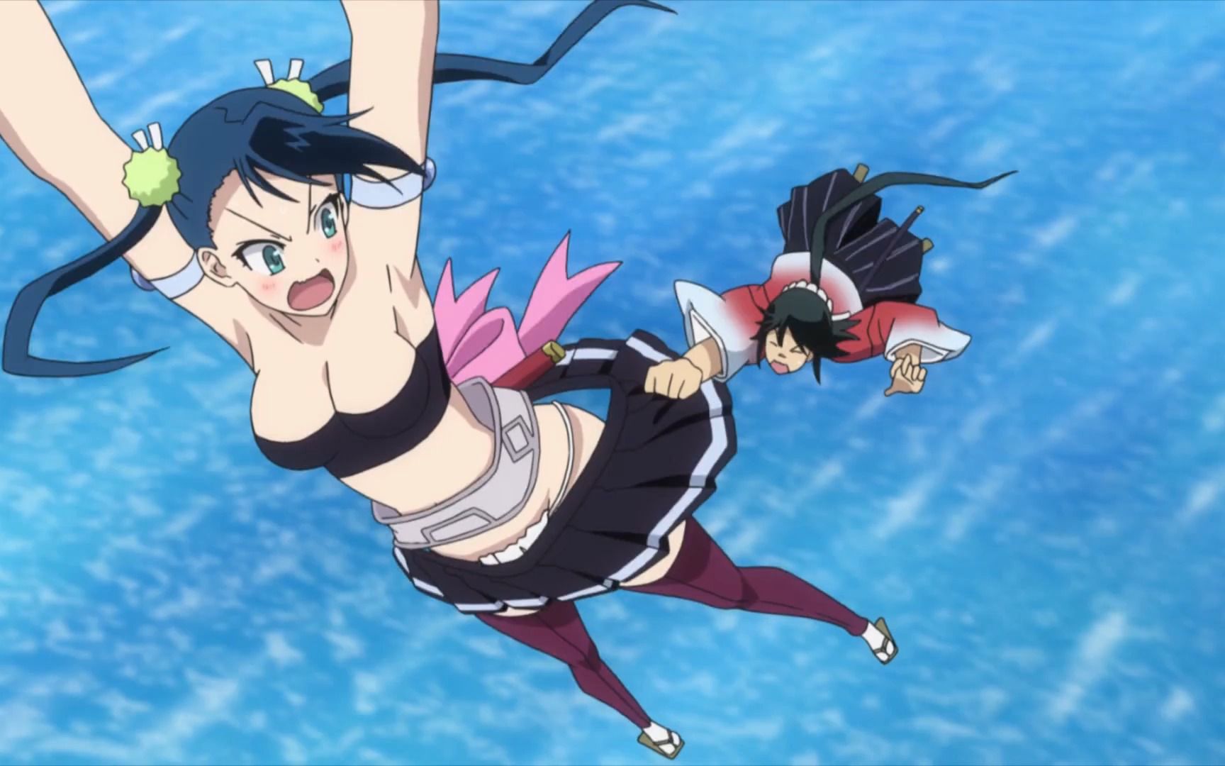 动漫:反派组织虫狩登场,誓要消灭虫奉行,男主英雄救美!