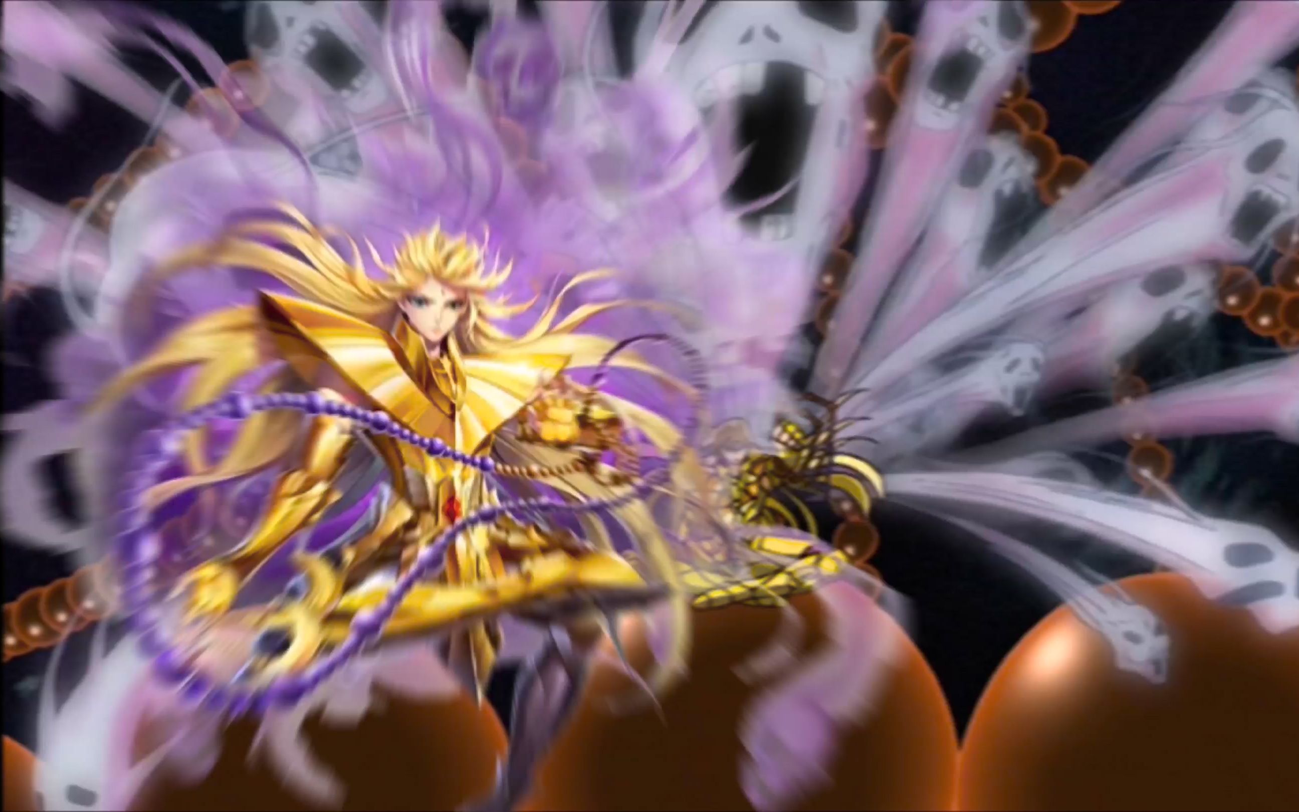 圣斗士星矢冥王十二宫篇重启ova(沙大王加强版)_哔哩哔哩_bilibili