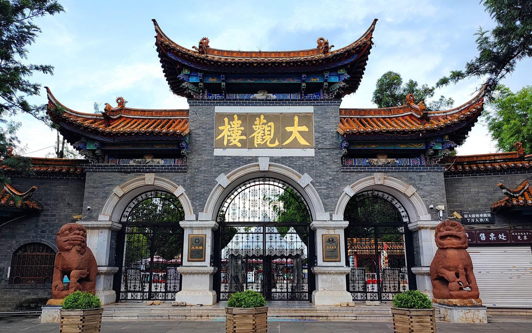 昆明大观园观荷记(一),荷花已然绽放,感觉比翠湖公园更好看