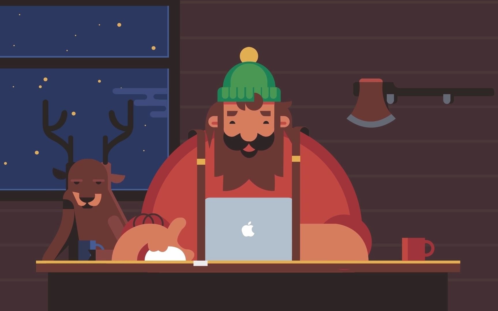 mg动画《电脑故障》