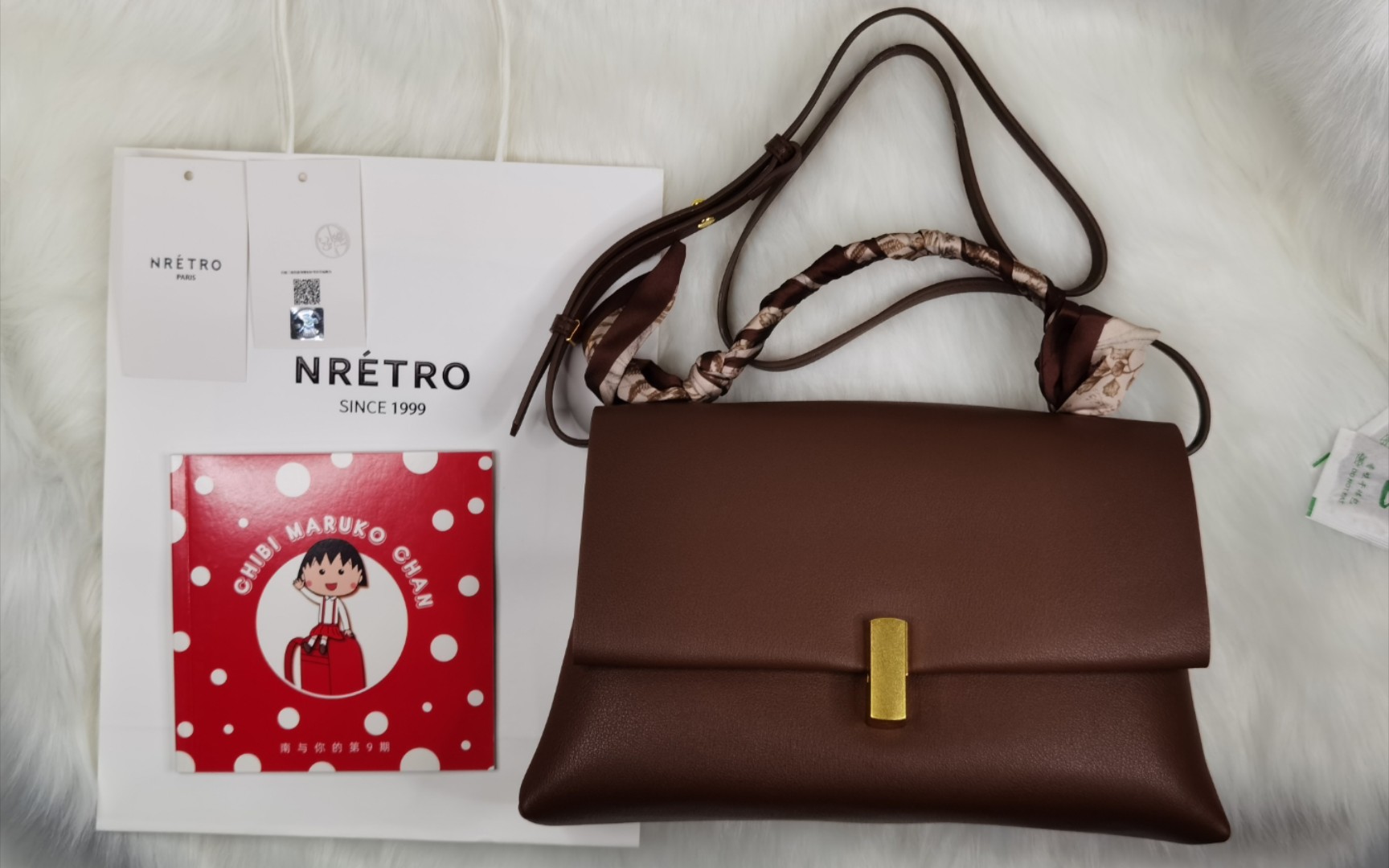 南风盲盒包包开箱