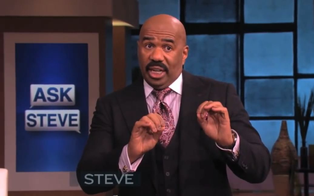 ask steve:婆婆不是很喜欢我,我应该怎样改变婆婆 史蒂夫哈维脱口秀