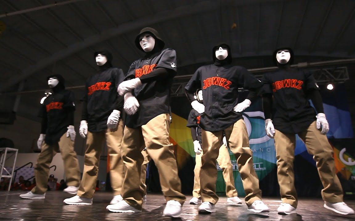 【假面舞团】wod bay area 2014舞蹈视频 jabbawockeez