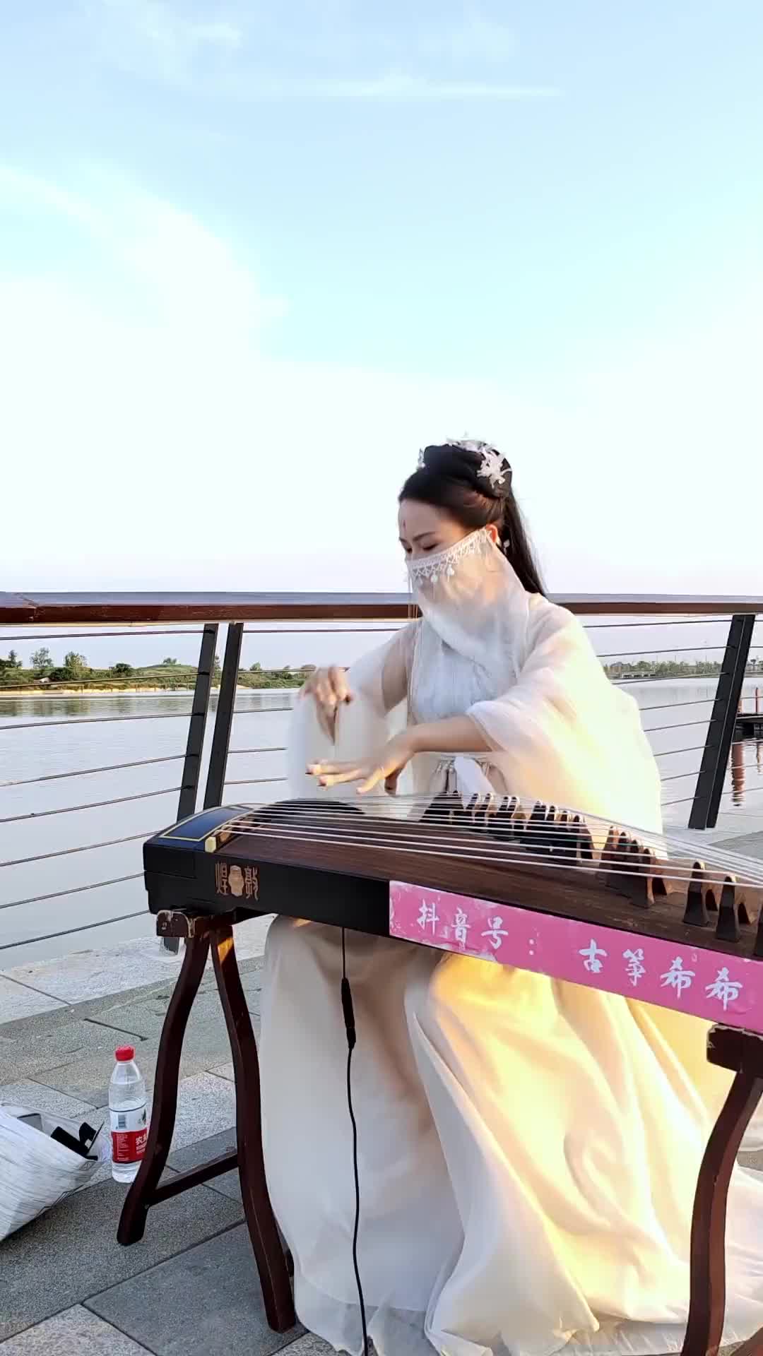 像我这样英姿飒爽型的女生你们会喜欢吗碰碰彭碰彭弘扬国乐国风正